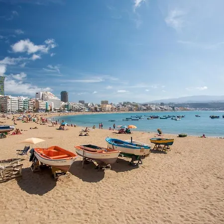 Apartment Mariposa Blanca, En 1ª Linea De Playa